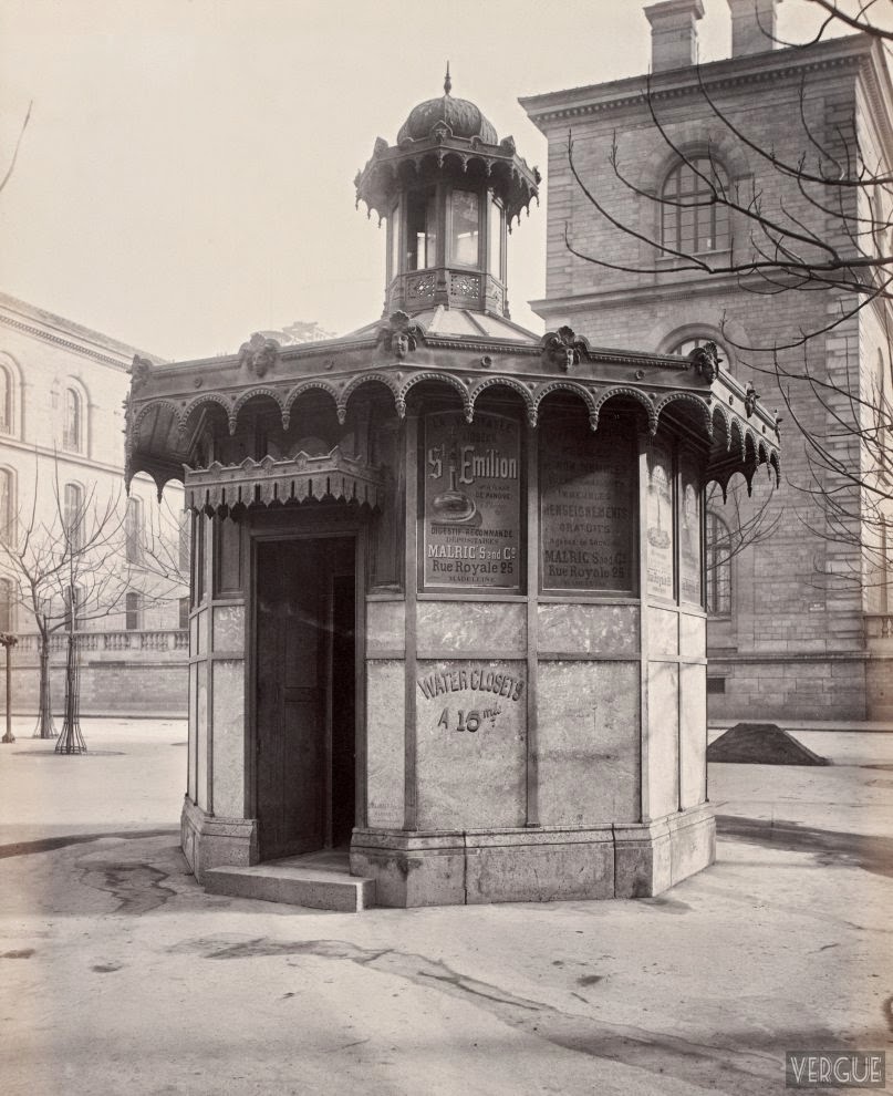 20 Vintage Photographs of Public Urinals in Paris in the 19th Century Vintage Everyday