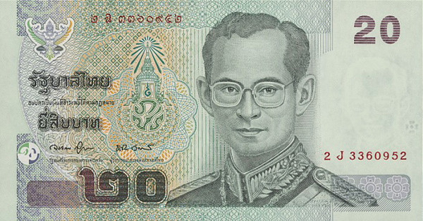Mata wang malaysia ke thailand