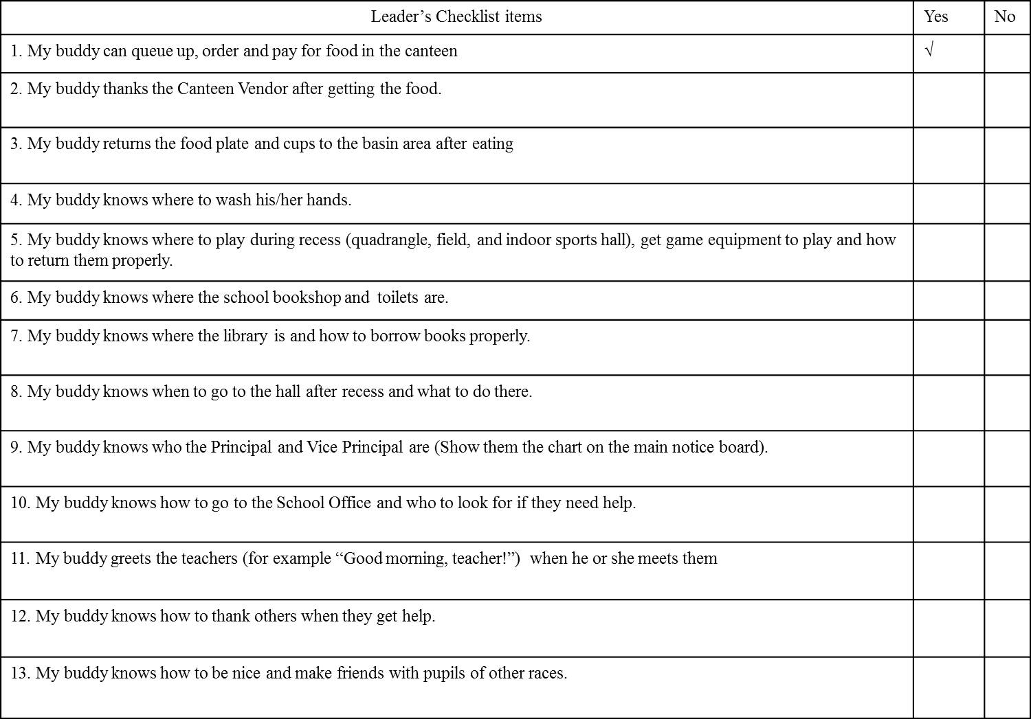 EDP Every Child Holistic Programme (ECHP): Every Child A Leader
