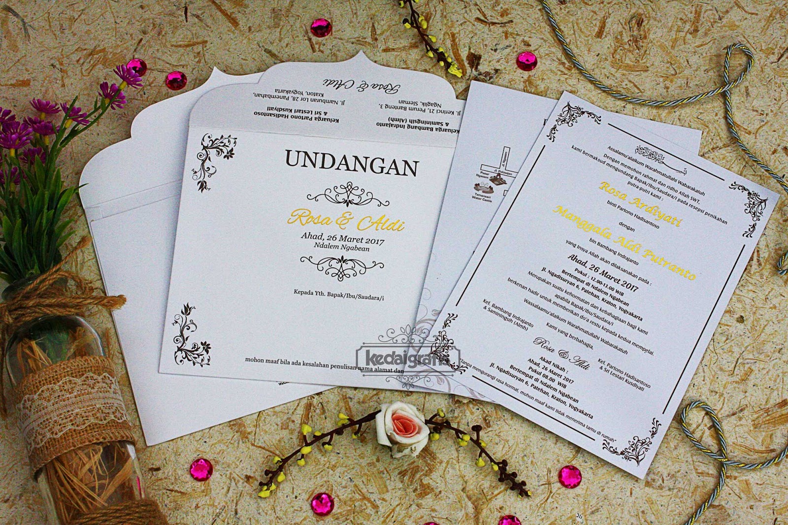 Undangan Pernikahan Laki Laki