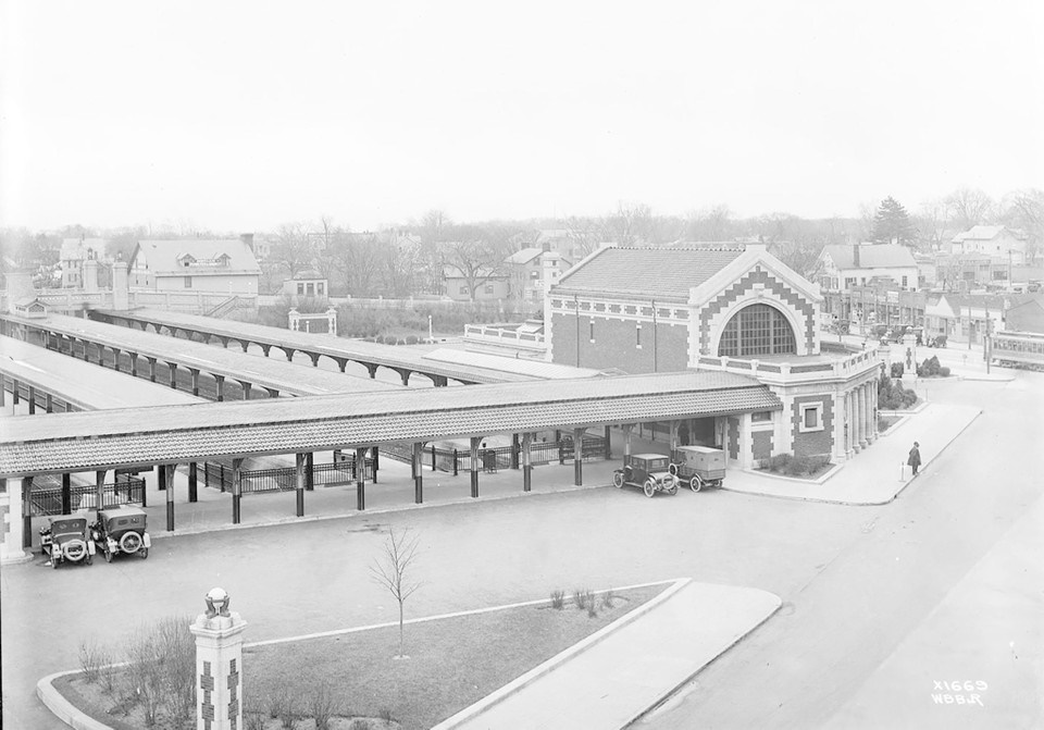 Montclair Train Station The Visual History