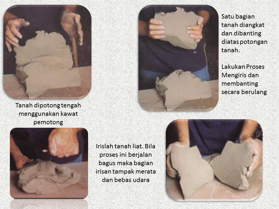 Membuat Kerajinan Dari Tanah Liat Bahan Pendukung Produk Kerajinan Tanah Liat Persyaratan Tanah Liat