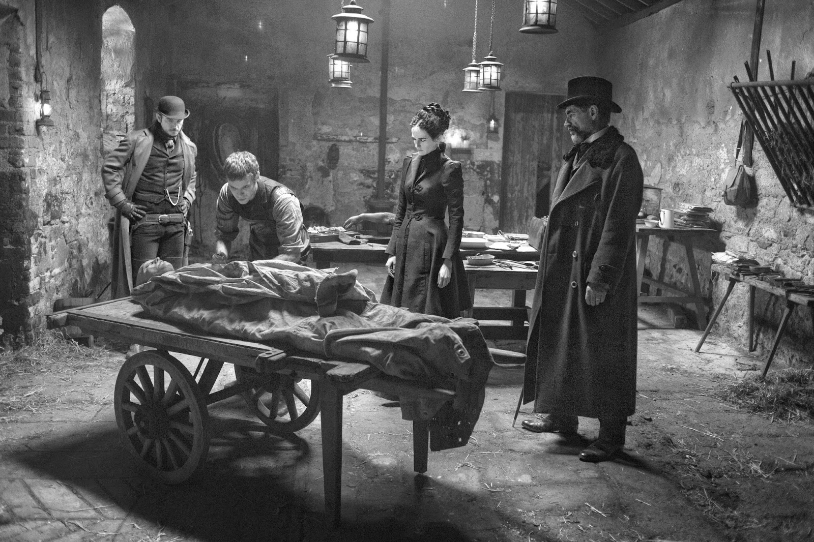 Fascination With Fear: Taking The Color Out Of Horror, Part 6