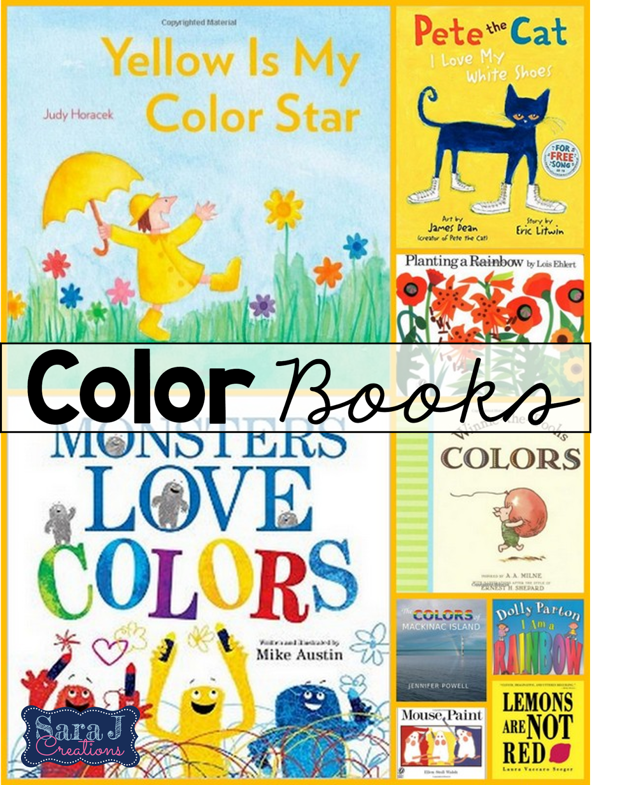 Color Books for Preschoolers
