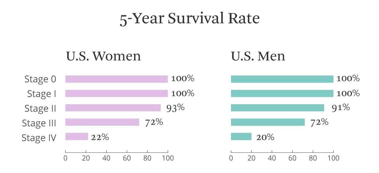 Stage 4 Breast Cancer Survival Rate By Age CancerOz