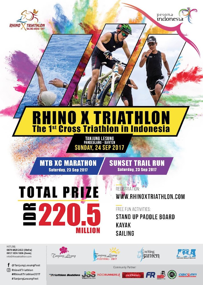 Rhino X Triathlon • 2017