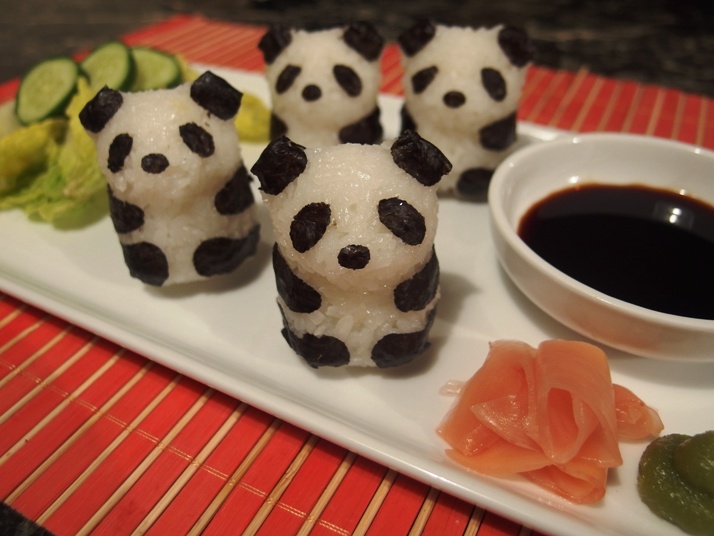 Reez's Gap Year The Things I Deem Bloggable Panda sushi