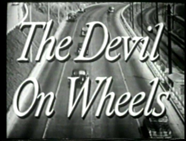 The Devil on Wheels title