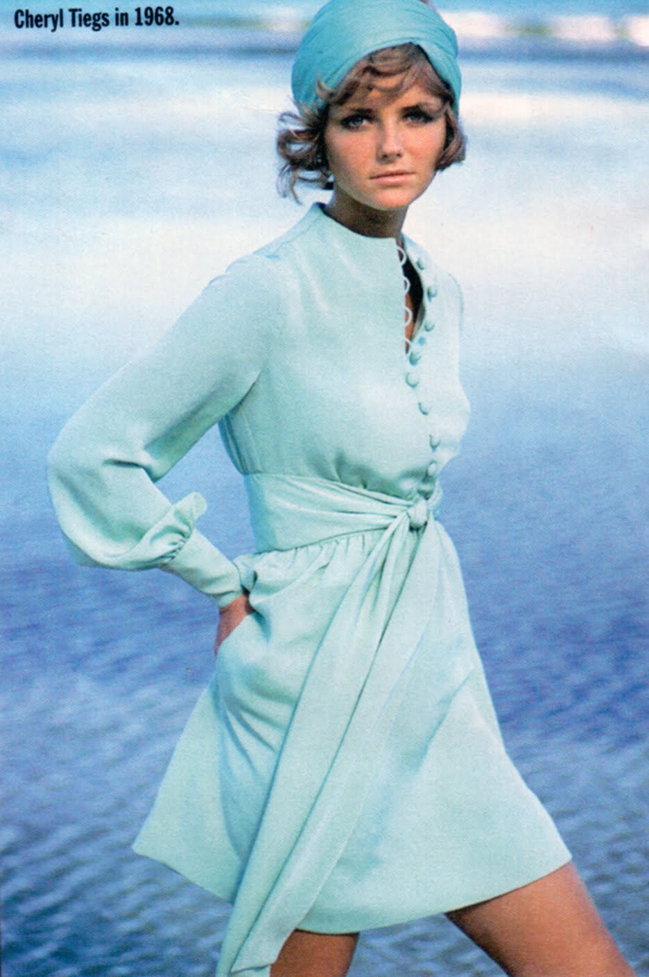 Cheryl Tiegs, 1968 | Cheryl Tiegs (Super Model 1970's) | Pinterest