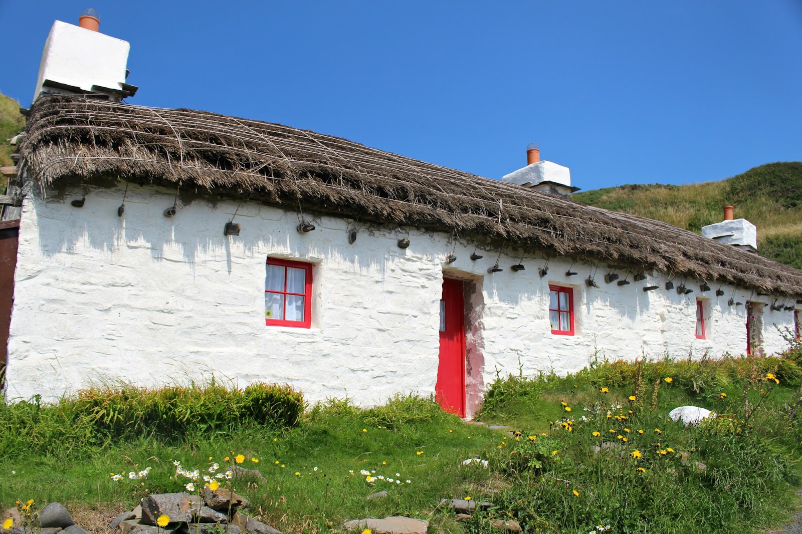 Isle Of Man Photo Diary Niarbyl cottage