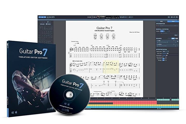SAMPLES PARA KONTAKT GRATIS Guitar Pro 7 Music Notation Software.