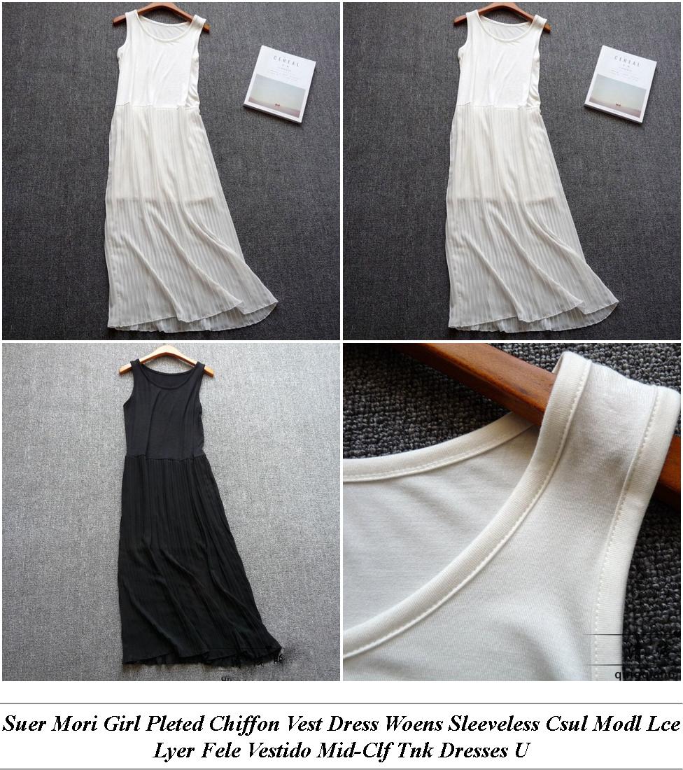 Silver Dress - Garments Vintage Clothing Erlin - A Line Formal Dresses Online