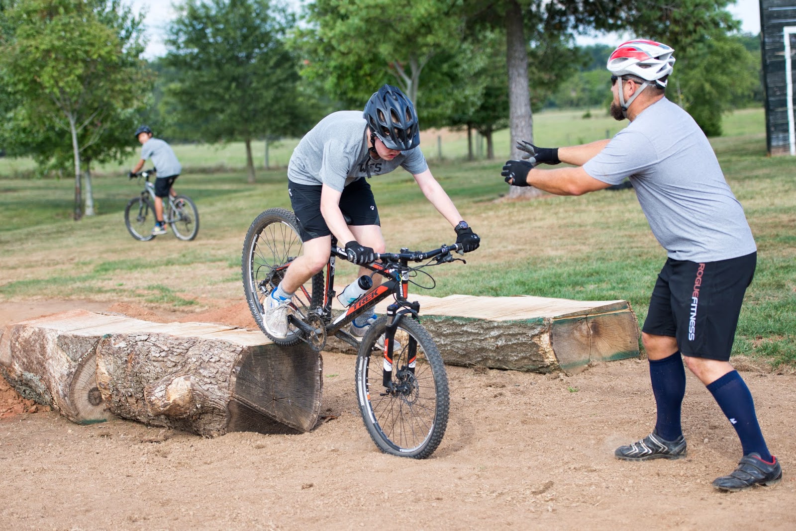 basic mountain biking skills
