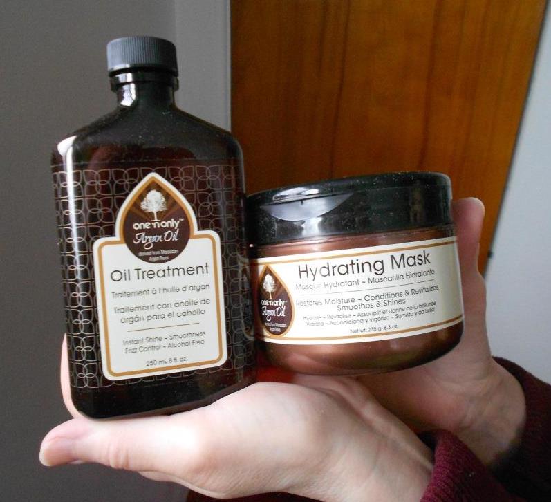 One ‘n Only Argan Oil Treatment and Argan Oil Hydrating Mask Review