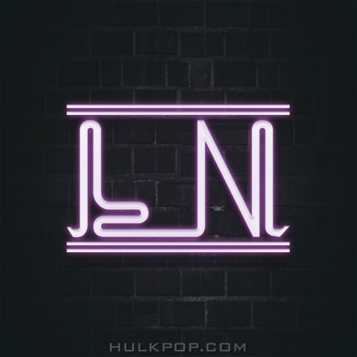 L.N, EIREN – Neon Sign – Single