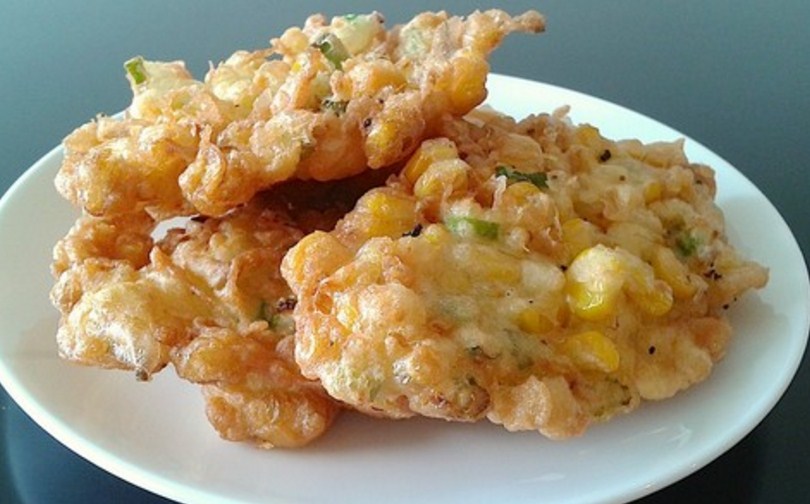 Resep bakwan jagung renyah Resep bakwan jagung renyah