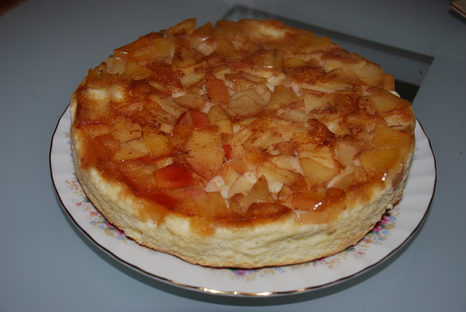 шарлотка с дыней рецепт с фото