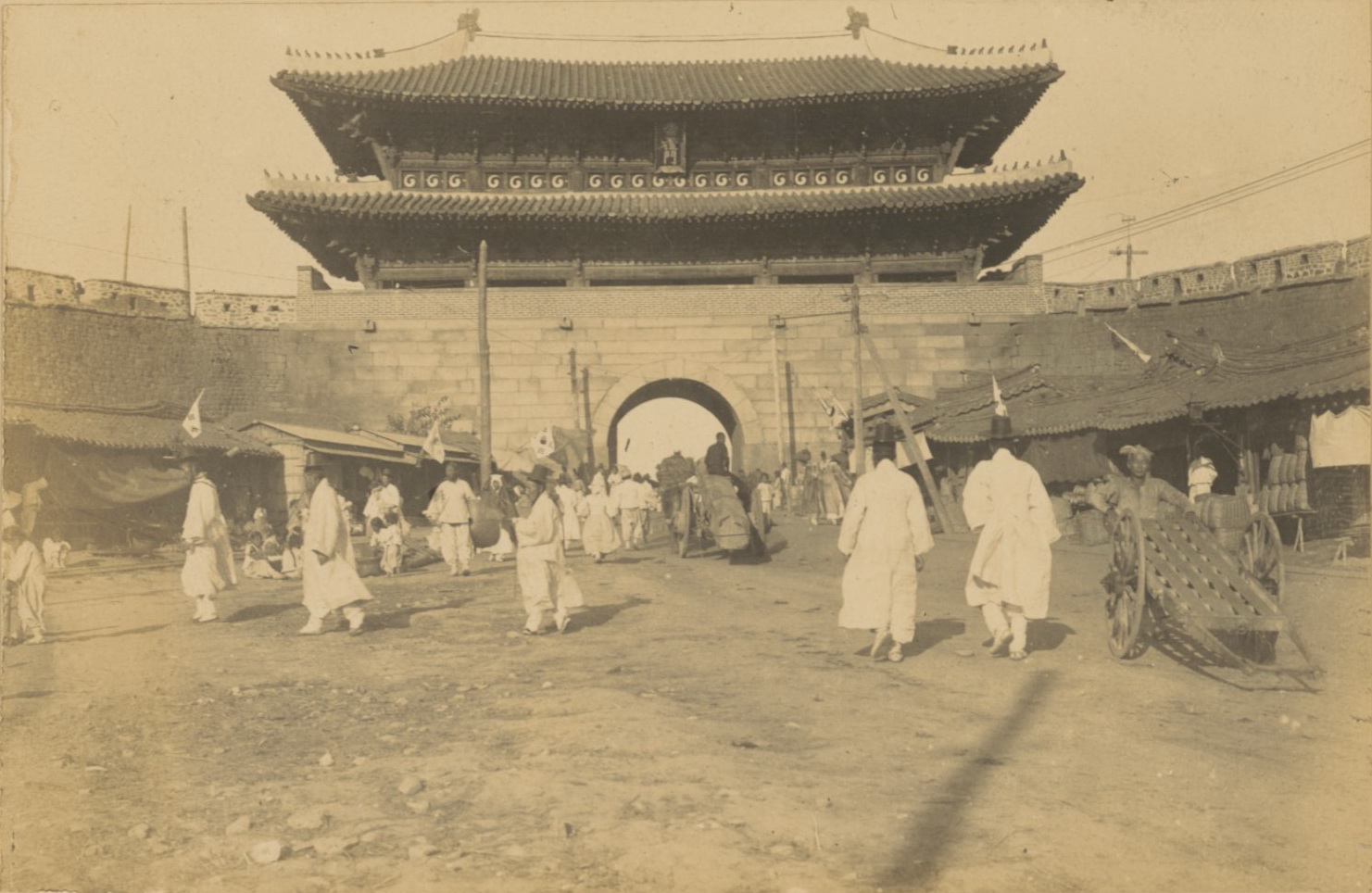 27 Amazing Vintage Photographs That Capture Everyday Life in Korea More ...