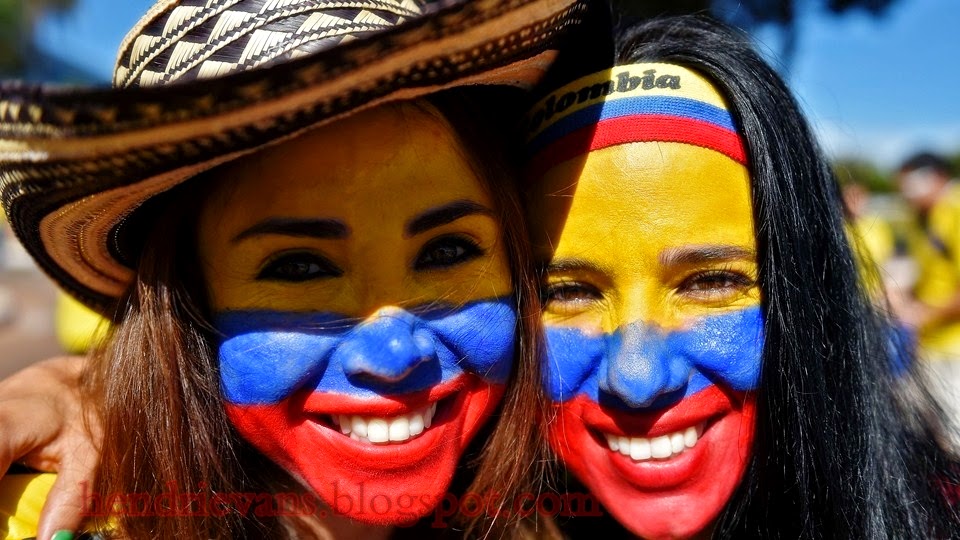 Suporter Cantik di Piala Dunia Suporter Cantik di Piala Dunia