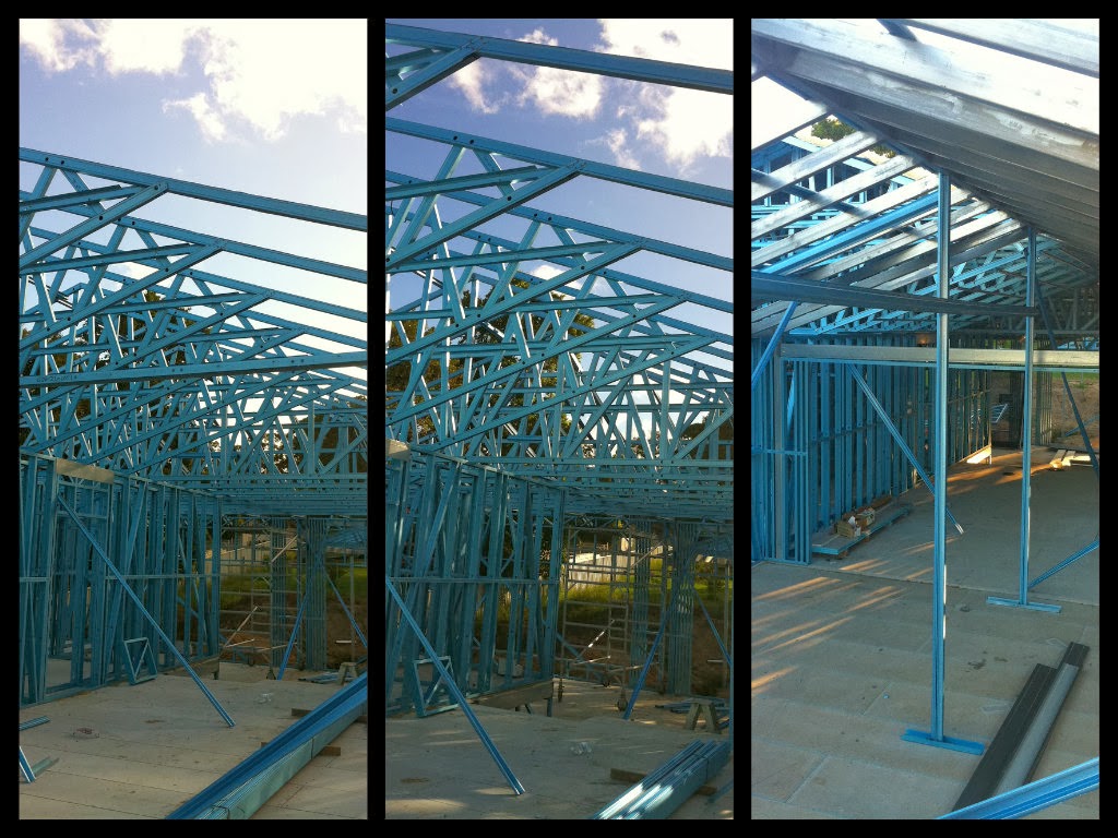 Newcastle Steel Frames & Trusses