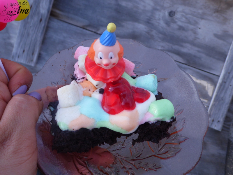 Brownies en la estufa