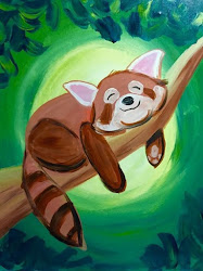 panda painting pandas canvas zoo saczoo pand paint paintings decoupage sip super lovingitvegan ru