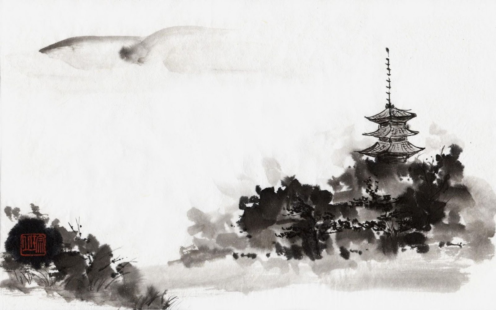 Historia Y Arte Interesante Con Tinta China Quiero Más Diseño