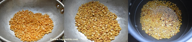 Step 4 - Channa Dal Payasam Recipe