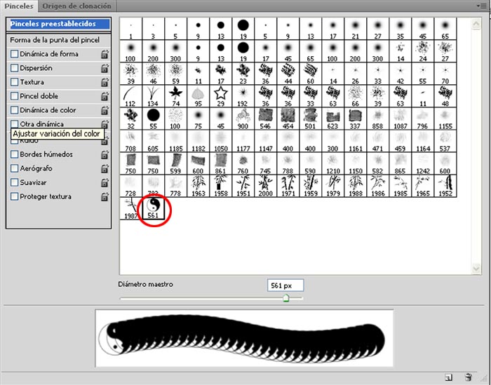 Rincón de Granoteta Cómo crear pinceles en