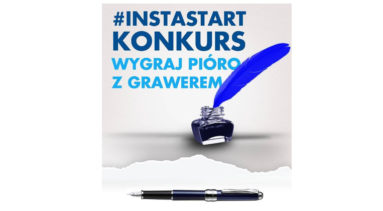 Wygraj pióro z dowolnym grawerem Konkurs