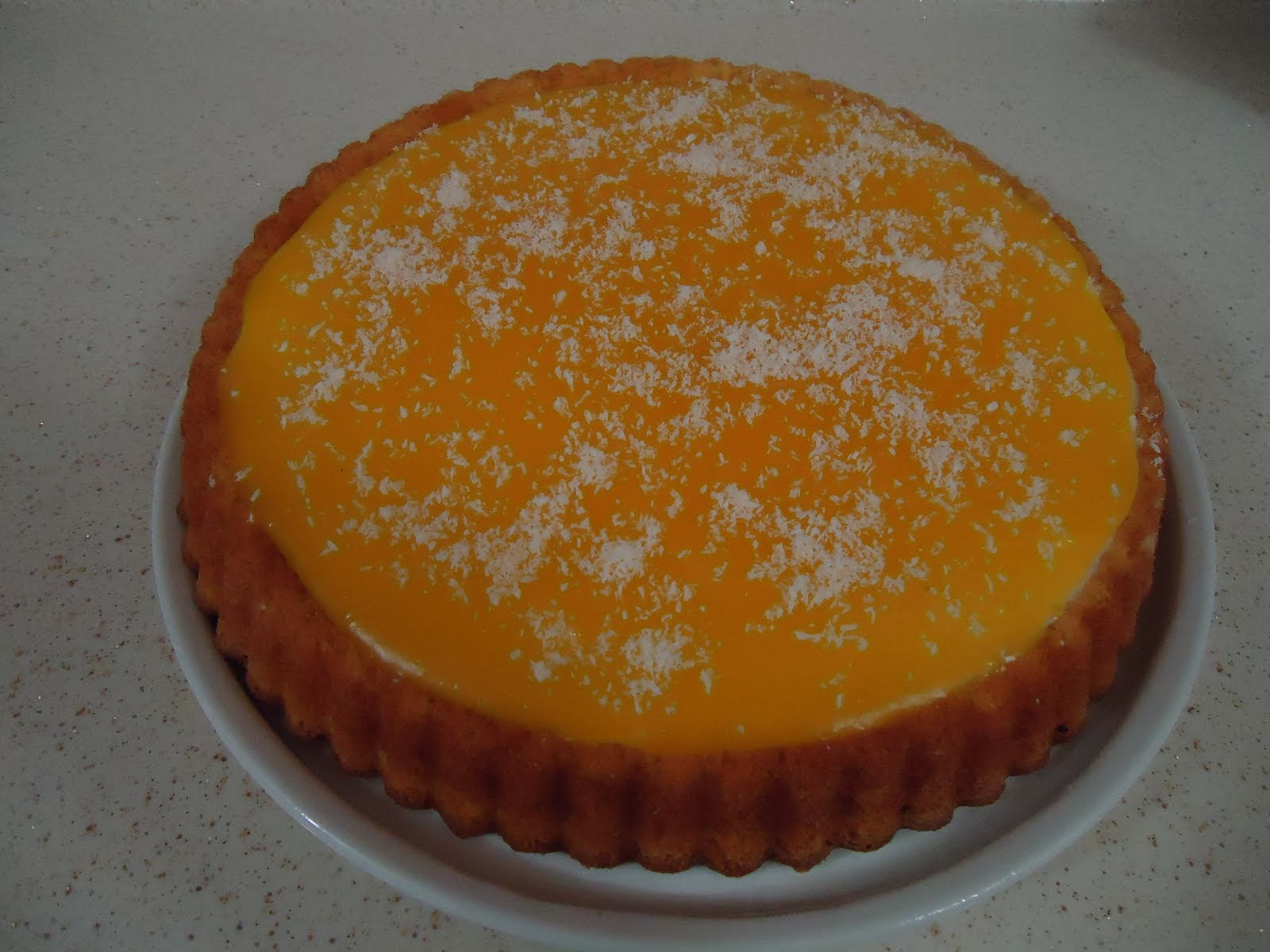 BENİMDENİZİM PORTAKAL SOSLU KEK TART