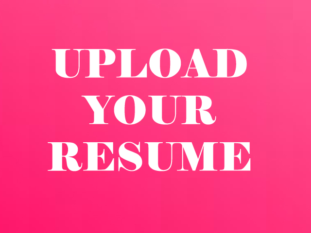 in resume upload