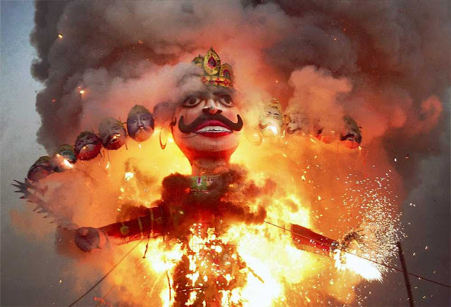 Ravan Dehan Ravan Putla Dehan Photo ravan-jalane-ki-image-photo-