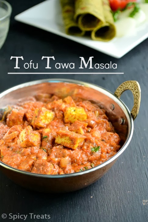 Tofu Tawa Masala