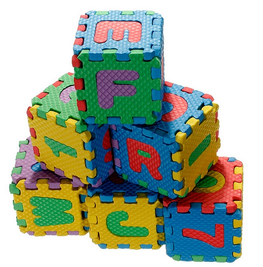 BongBongIdea EVA PUZZLES MAT (SMALL) 36 PCS ALPHABETS AND NUMBERS PACK