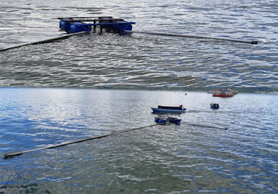 Wujudkan Ambon Bebas Sampah, Pemkot Pasang Perangkap Sampah Di Hilir 1 perangkap oke