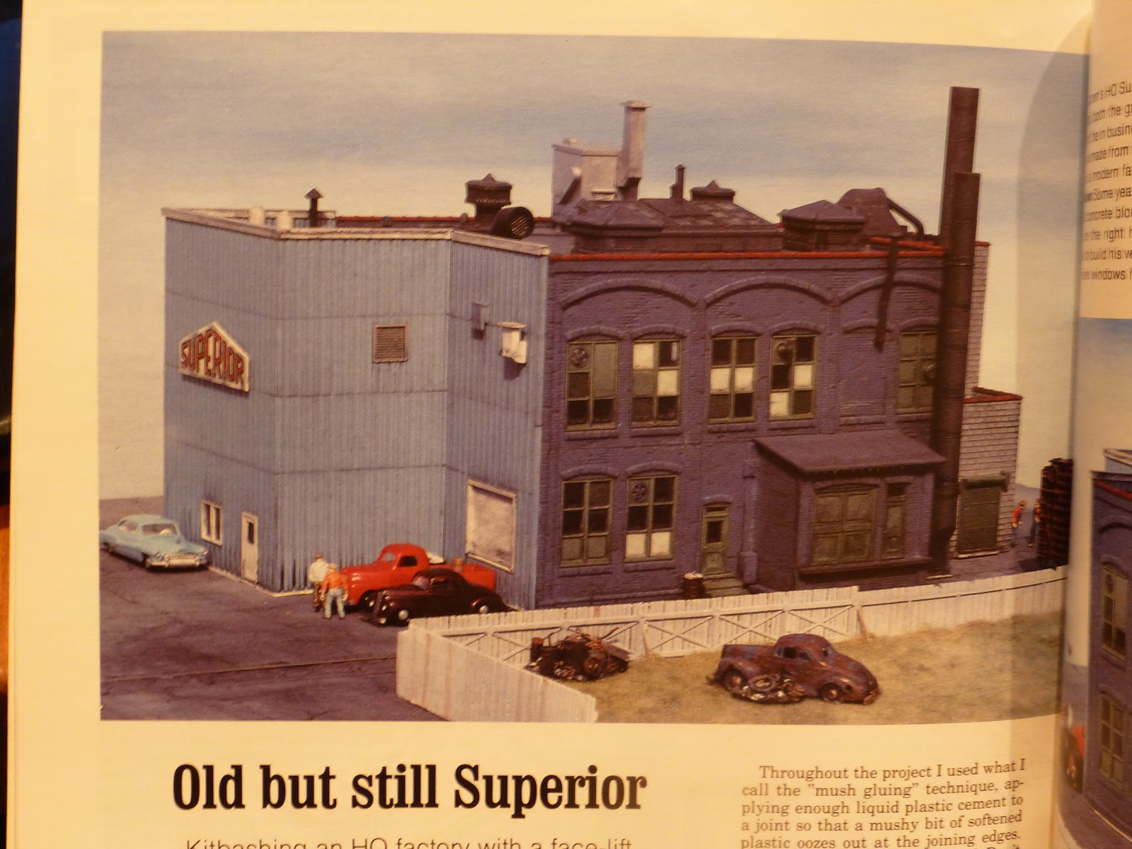 HO Scale Model Railroading in the UK Kitbashing HO Model Railroad