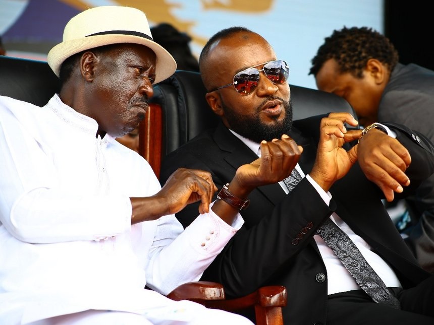 Image result for mohammed ali joho raila