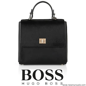 Queen Letizia style HUGO BOSS Medium Bespoke Bag