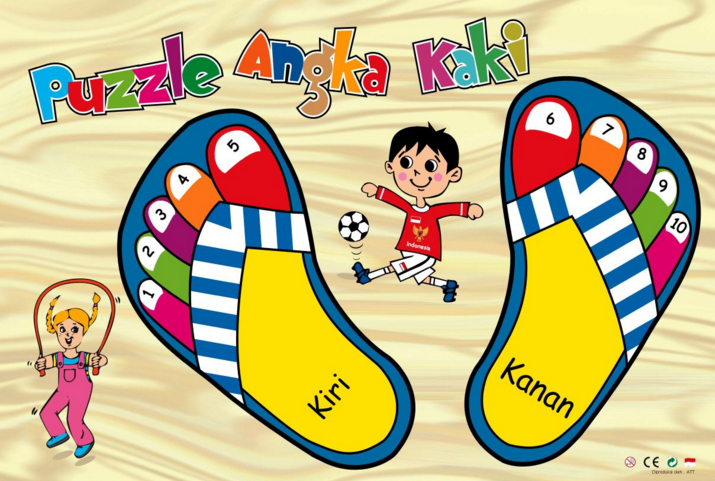 6 Pilihan Mainan Puzzle Untuk Anak - Informasi Kehamilan, Pendidikan