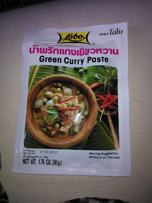 Authentic Thai Green Curry Paste Bristol