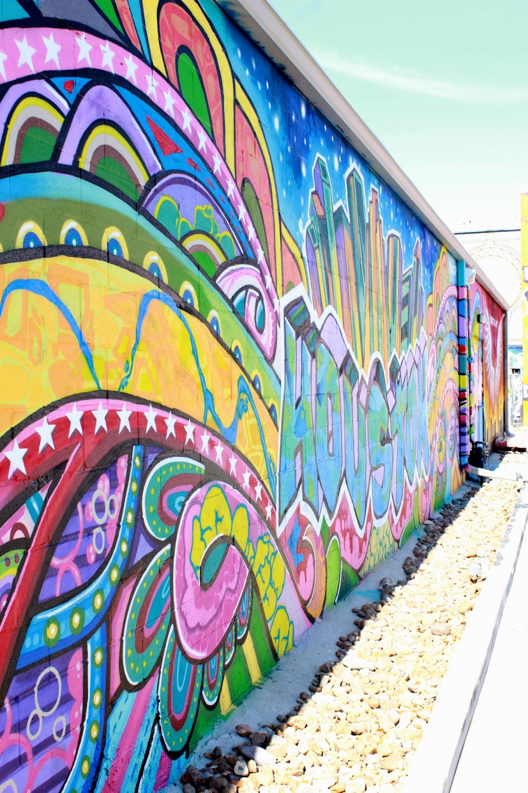 Exploring Houston Murals of the City Places I Will Go