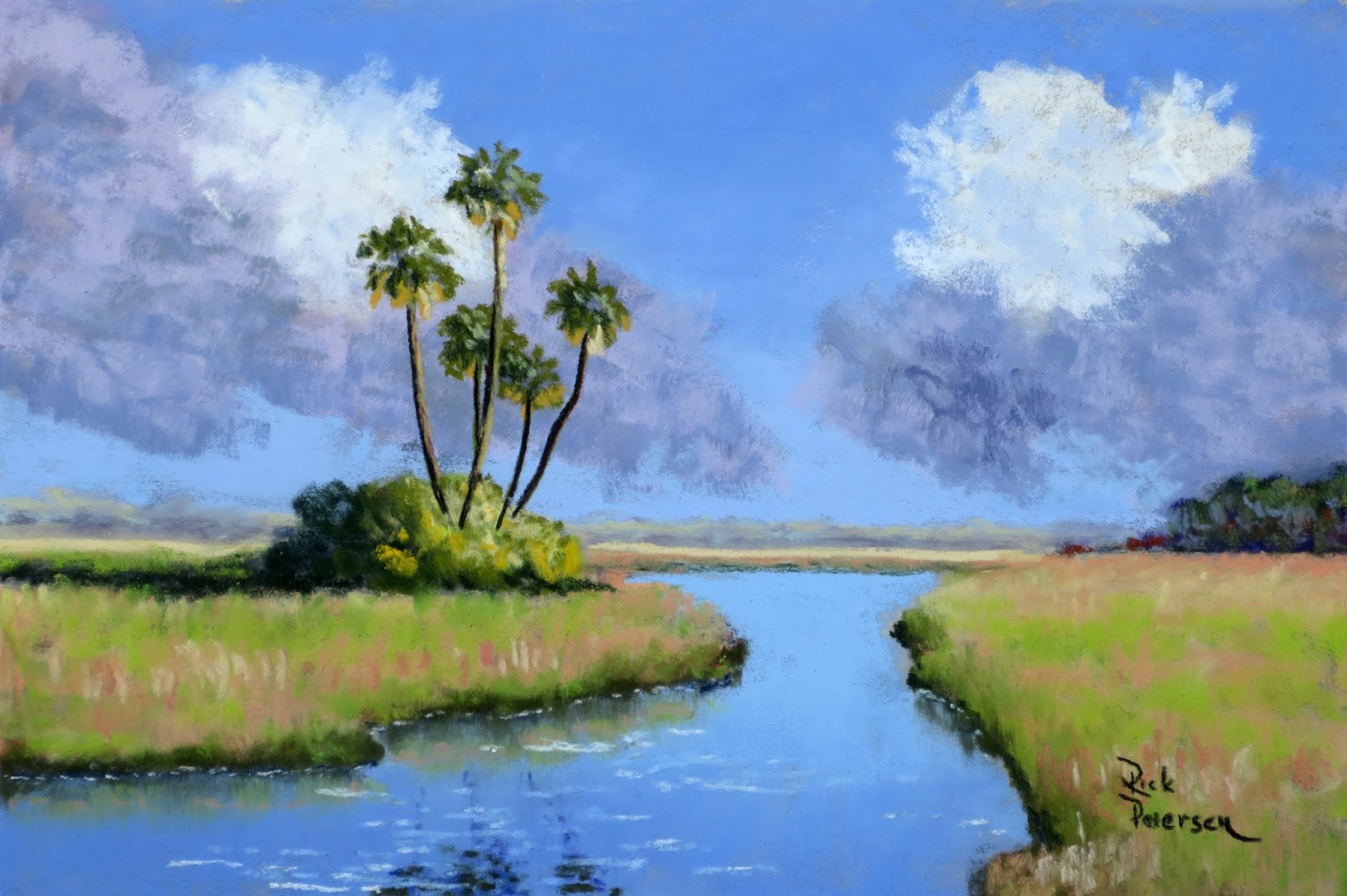 Rick Petersen s Painting For Today First Light Rick Petersen s Painting For Today First Light