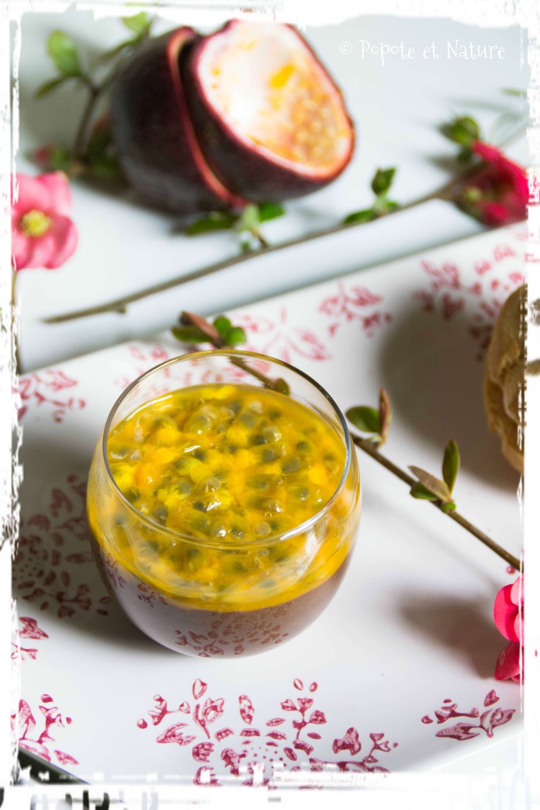 Popote et Nature Idée de café gourmand aux parfums du chocolat, de la