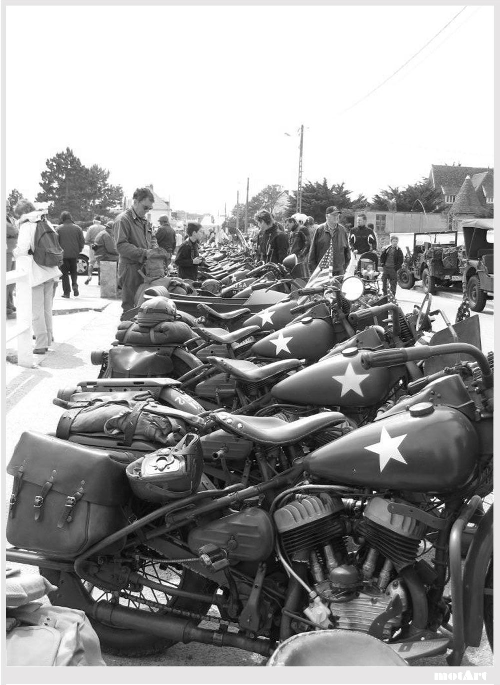 harley davidson world war 1