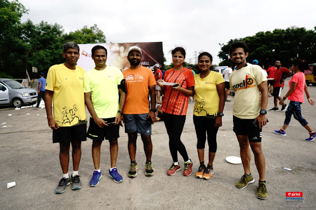 The Hyderabad Runners Society organised a “Dry Run” of 21.195km as part of upcoming Airtel Hyderabad Marathon 2017 The Hyderabad Runners Society organised a “Dry Run” of 21.195km as part of upcoming Airtel Hyderabad Marathon 2017