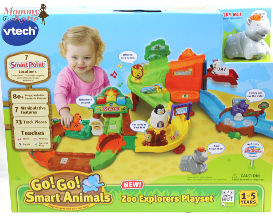 Vtech zoo explorers playset Clearance