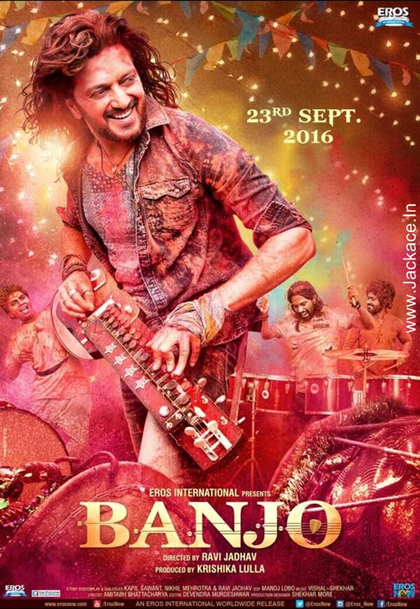 Banjo First Look Poster 1