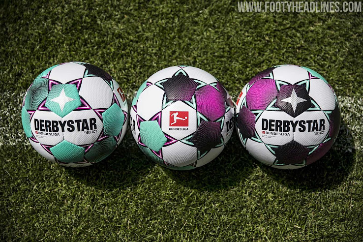 Bold Derbystar Brilliant APS Bundesliga 2021 Ball Revealed  Footy