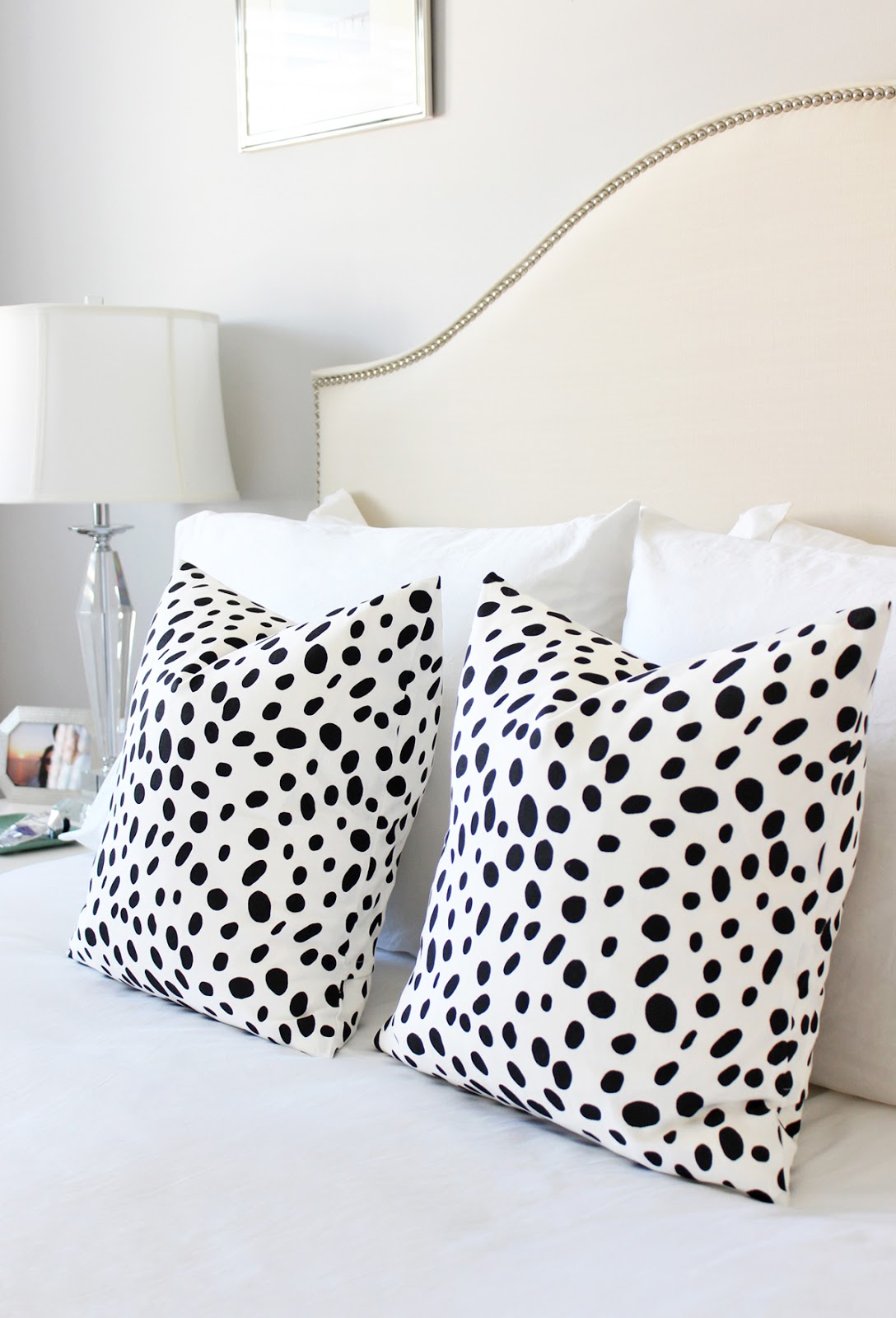 Trendspotting: Black & white spotted dalmatian print via MonicaWantsIt.com